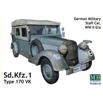 Sd.Kfz.1 Typ 170 VK, deutscher Stabswagen in 1:35