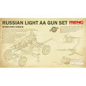 Russian Light AA Gun Set in 1:35