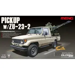 1/35 Pick-up w/ZU-23-2