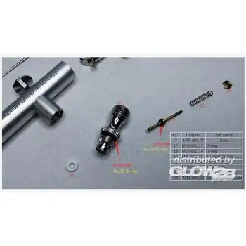 O-ring -VERMILION BIRD 0.3mm AIRBRUSH