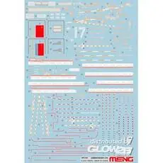 PLA Navy Shandong Marking Decals (For PS-006) in 1:700