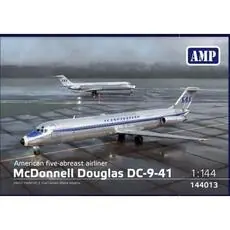 Douglas Dc-9 /40 SAS, Swedeweys in 1:144