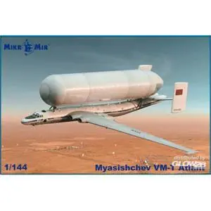 Myasishchev VM-T Atlant in 1:144