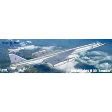 Myasishchev M-50 strategic bomber in 1:144 Myasishchev M-50 strategic bomber in 1:144