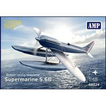 Supermarine S-6B in 1:48