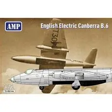 E.E. Canberra B6. Limited Edition in 1:72