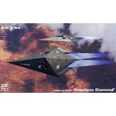 Lockheed Hopeless Diamond Experimental Stealth Concept in 1:72 Lockheed Hopeless Diamond Experimental Stealth Concept in 1:72