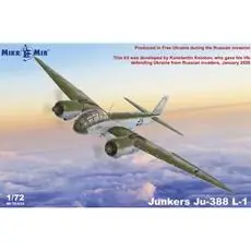 Junkers Ju-388L-1 reconnaissance aircraft in 1:72 Junkers Ju-388L-1 reconnaissance aircraft in 1:72