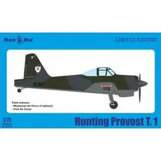 Hunting Provost T.1 (Rhodesian Air Force, Irish Air Corps) in 1:72