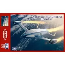 Keldysh Sub-orbital bomber in 1:72