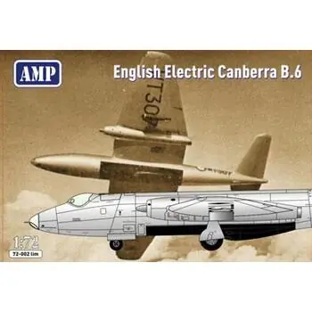 E.E. Canberra B6. Limited Edition in 1:72