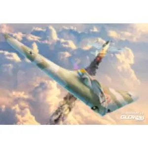 Horten H IX V1, early project with 2 BMW 003 jet engines in 1:72