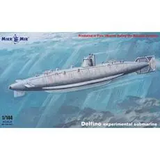 Delfino experimental submarine in 1:144 Delfino experimental submarine in 1:144