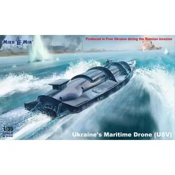 USV Ukraine\'s Maritime Drone in 1:35