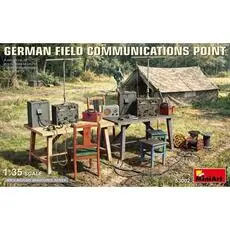 German Field Communications Point in 1:35 German Field Communications Point in 1:35