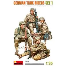 German Tank Riders Set 1 in 1:35