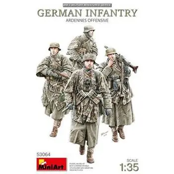 German Infantry. Ardennes Offensive in 1:35