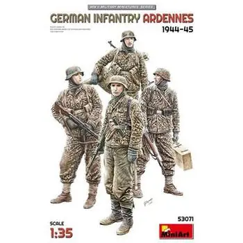 German Infantry. Ardennes 1944-45 in 1:35