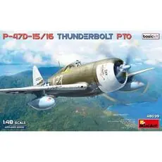 P-47D-15/16 Thunderbolt. PTO. Basic Kit in 1:48