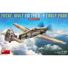 Focke-Wulf Fw 190D-9 Early Prod. Advanced Kit in 1:48 Focke-Wulf Fw 190D-9 Early Prod. Advanced Kit in 1:48