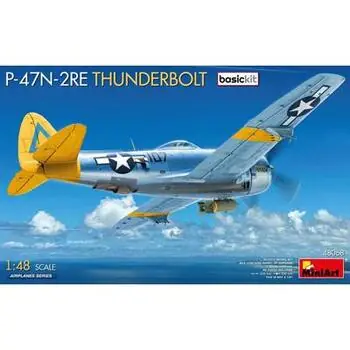 P-47N-2RE Thunderbolt. Basic Kit in 1:48