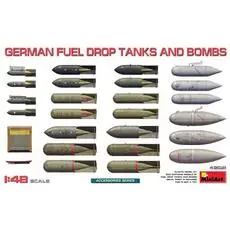 German Fuel Drop Tanks and Bombs in 1:48 German Fuel Drop Tanks and Bombs in 1:48