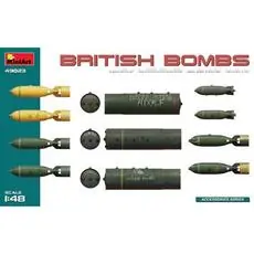 British Bombs in 1:48 British Bombs in 1:48