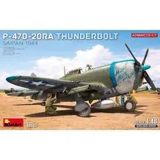 P-47D-20RA Thunderbolt. Saipan, 1944. Advanced Kit in 1:48 P-47D-20RA Thunderbolt. Saipan, 1944. Advanced Kit in 1:48