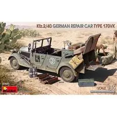 Kfz.2/40 German Repair Car Type 170VK in 1:35 Kfz.2/40 German Repair Car Type 170VK in 1:35