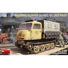 Raupenschlepper Ost RSO/01. Last Prod in 1:35 Raupenschlepper Ost RSO/01. Last Prod in 1:35
