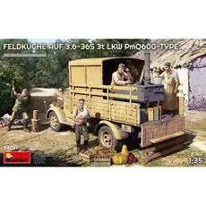 Feldkuche Auf 3,6-36S 3t LKW PmQ600-Type in 1:35