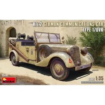 Kfz.2 German Communications Car Type 170VK in 1:35