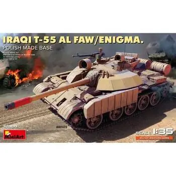 1:35 Iraqi T-55AL FAW/Enigma Polish
