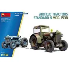 Airfield Tractors Standard N Mod. 1938 in 1:48 Airfield Tractors Standard N Mod. 1938 in 1:48