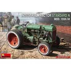 Industrial Tractor Standard N Mod. 1936/38 in 1:35 Industrial Tractor Standard N Mod. 1936/38 in 1:35