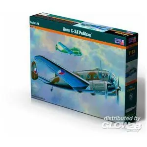 Aero C-3 Pelikan in 1:72