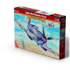 Spitfire Mk.IX Skalski Circus in 1:48