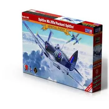 Spitfire Mk. XVI e Packard in 1:48