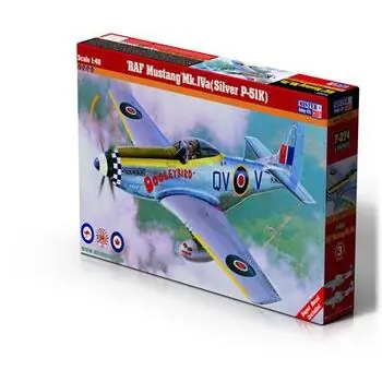 RAF P-51 Mustang Mk Iva Silver P-51 in 1:48
