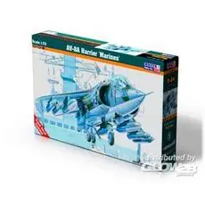 AV-8A Harrier Marines in 1:72