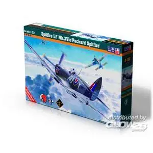 Spitfire LF Mk.XVIe Packard Spitfire in 1:72