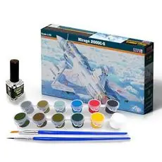 Mirage-2000 C-5 START SET in 1:72 Mirage-2000 C-5 START SET in 1:72