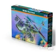 UH-60 A Black Hawk in 1:72