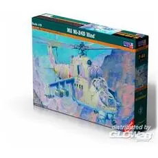 Mil Mi-24D Hind in 1:72