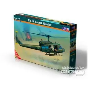 UH-1 N Secret Mission in 1:72