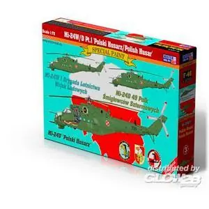 Mi-24W/D Pt.1 Polski Husarz/Polish Husar in 1:72