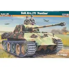 SDK.KFZ.171 Panther in 1:35