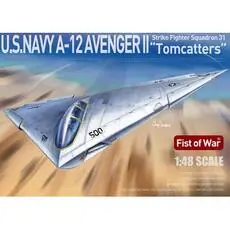 USNavy A-12 Avenger II in 1:48