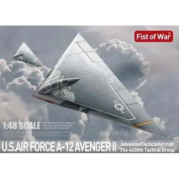 US Air Force A-12 Avenger II in 1:48
