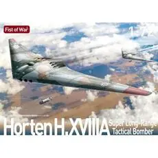 Deutscher Horten H18A Super-Langstrecken-Strategischer Bomber aus dem Zweiten Weltkrieg in 1/72